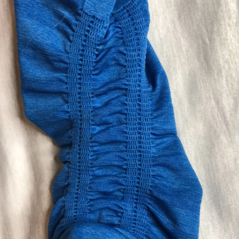 lululemon athletica blue stripes